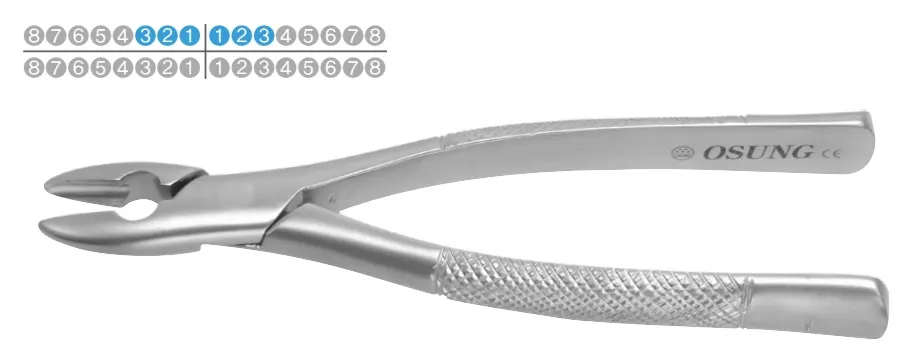 Extraction Forceps-Adult FX1, Osung