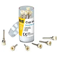 Polishing brush silk, 30pc R&S