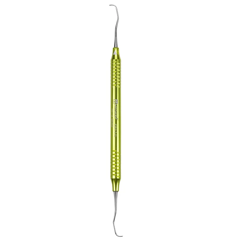 Curette Gracey 1/2 Aluminium Jaune