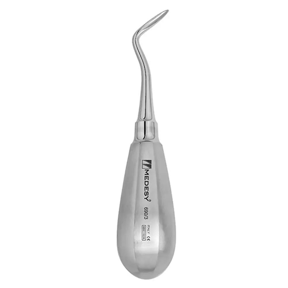 Elévateur Flohr Courbé Gauche 3mm