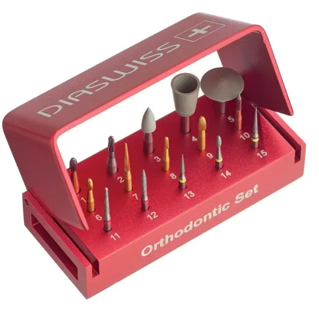 SET ORTHODONTIQUE