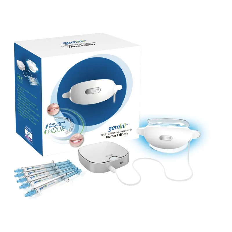 Kit De Blanchiment À Domicile Gemini