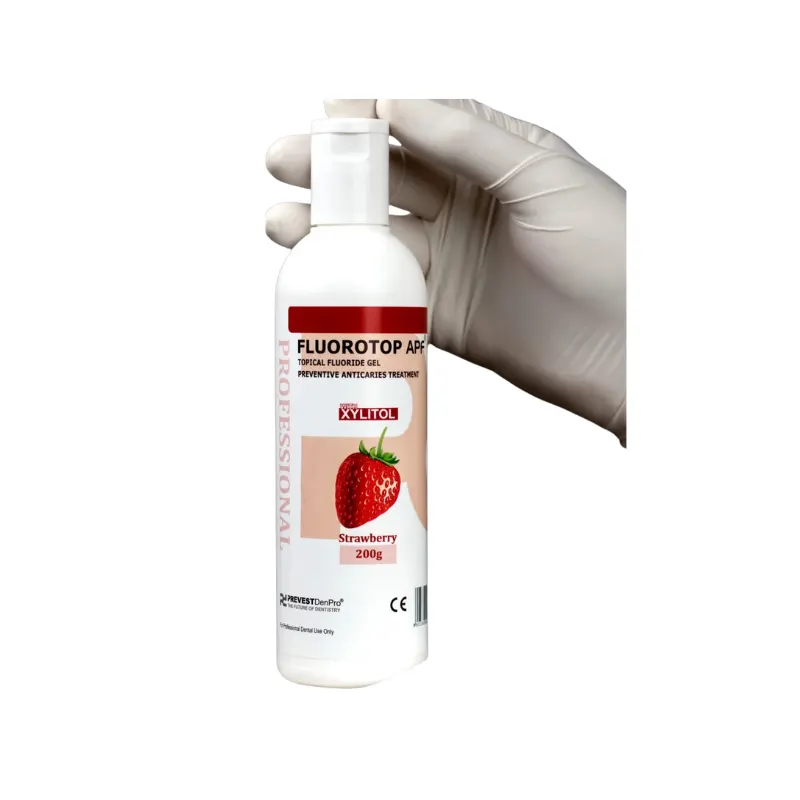 Gel fluoré FLUOROTOP APF