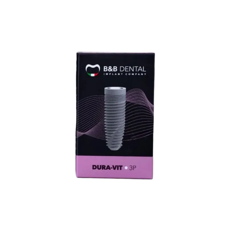 Implant Dentaire Dura-Vit 3P – B&B Dental