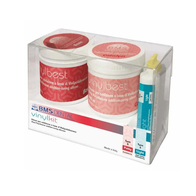 Kit Silicone “A” Vinylkit