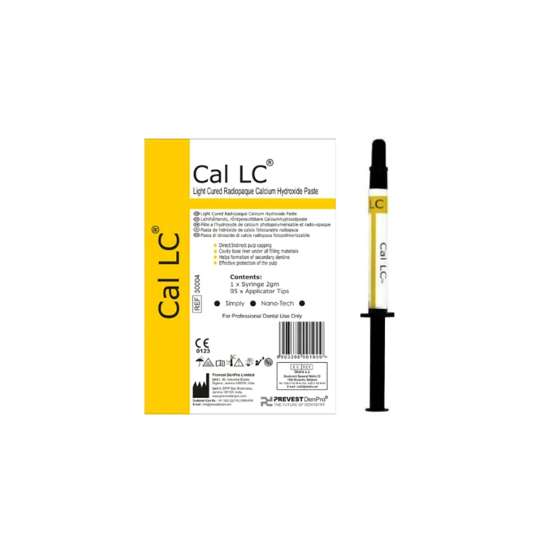 Hydroxyde De Calcium Photo CAL LC 1*2g