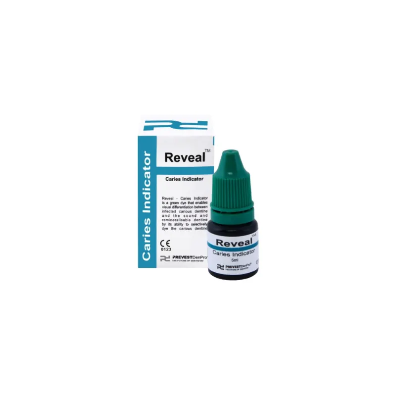 Reveal révélateur des caries