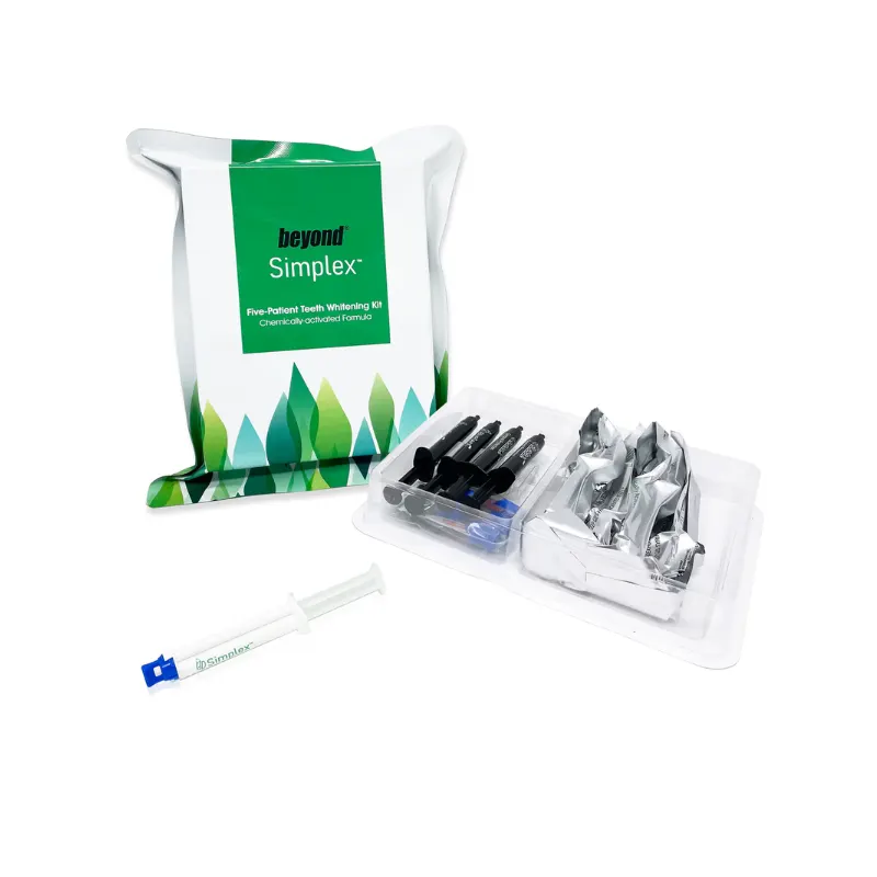 Produit de blanchiment Beyond Simplex 37% Sans Lampe
