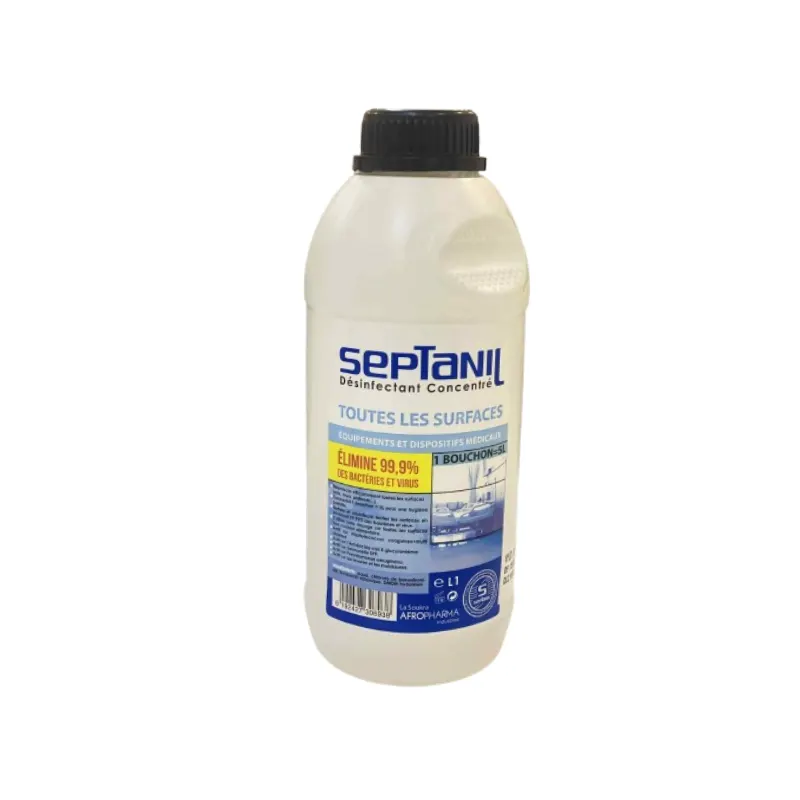 Désinfectant Sol et Surface 0.5% Ultra / 1L