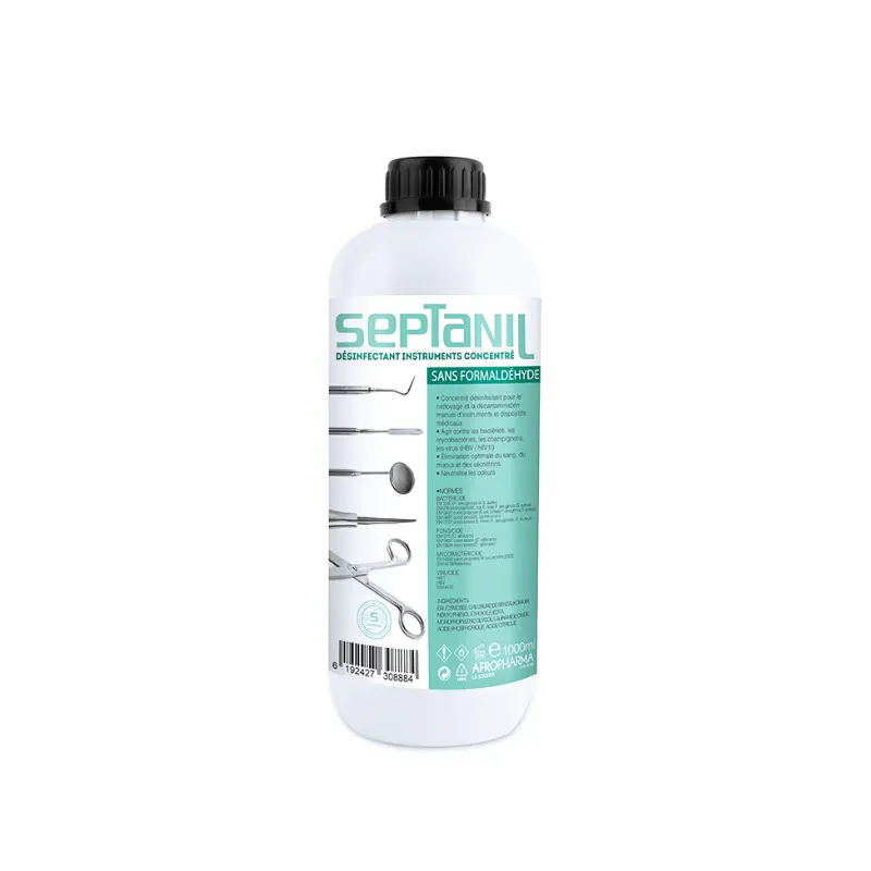Désinfectant Instrument Médical Concentré 0.5% 1L