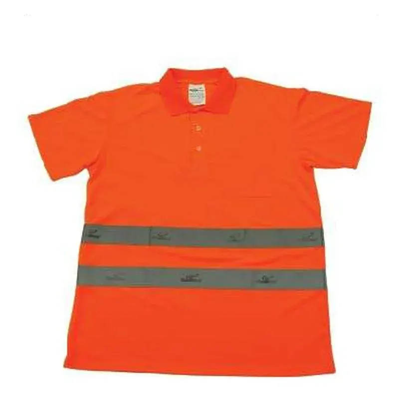 Vaultex OJM Reflective Polo T-Shirt