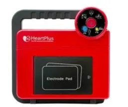 AED Machine NT-180 HEARTPLUS
