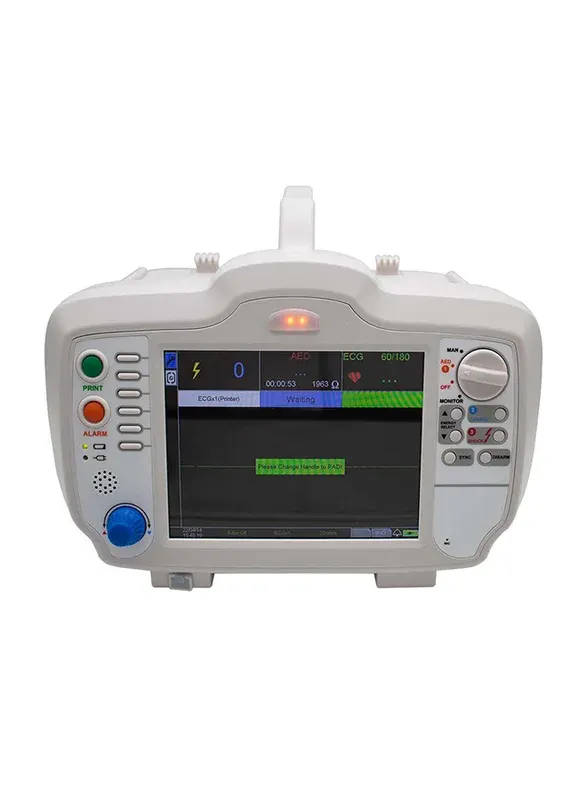 DM-12 Defibrillator Monitor, White