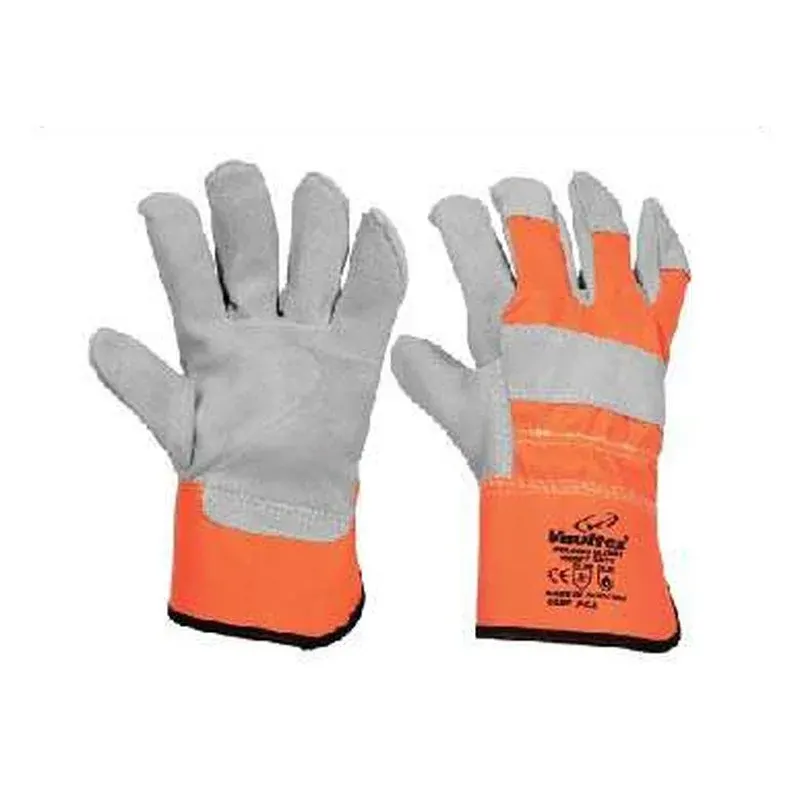 Vaultex PCA Single Palm Leather Gloves