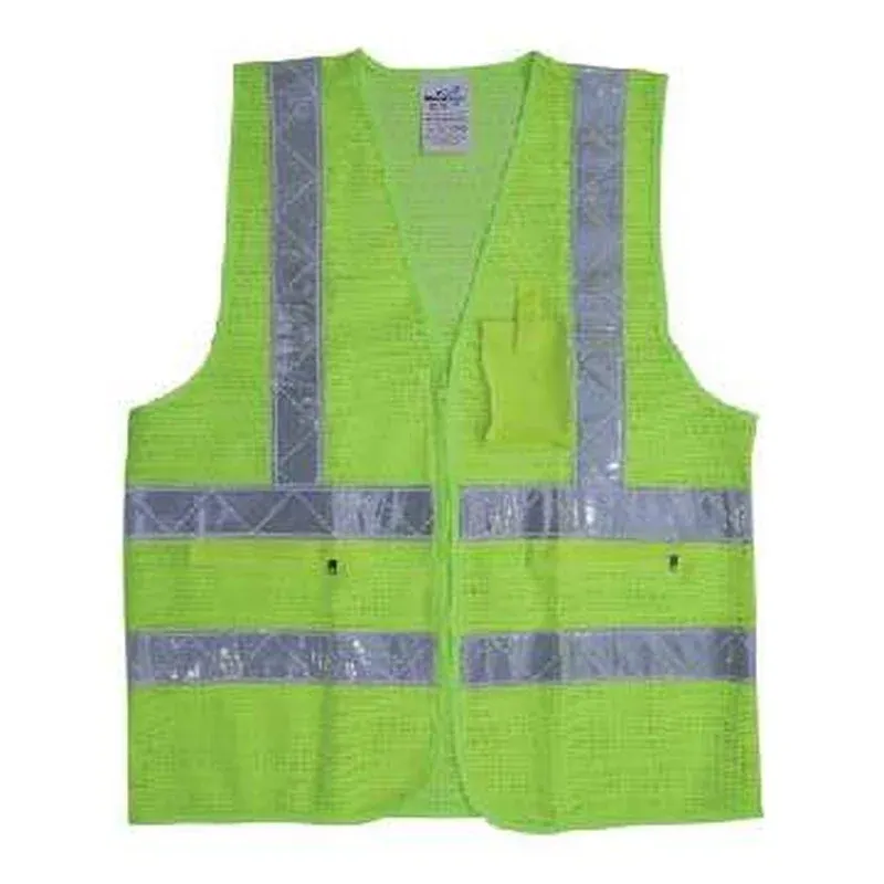 Vaultex PSM Reflective Net Safety Vest