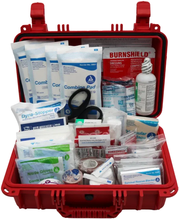 First Aid Kit (Large Size) | Comprehensive Emergency Medical Supplies UAE