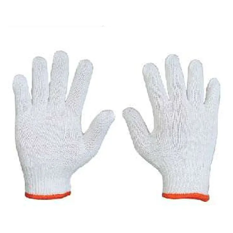 Toulin Medical CKG Bleached Cotton Knitted Gloves