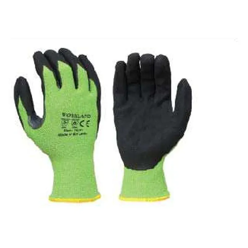 Workland AGT Nitrile Foam Coated Gloves with Crotch Thumb – Cut C