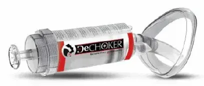 جهاز DeCHOCKER (للبالغين والأطفال والصغار)