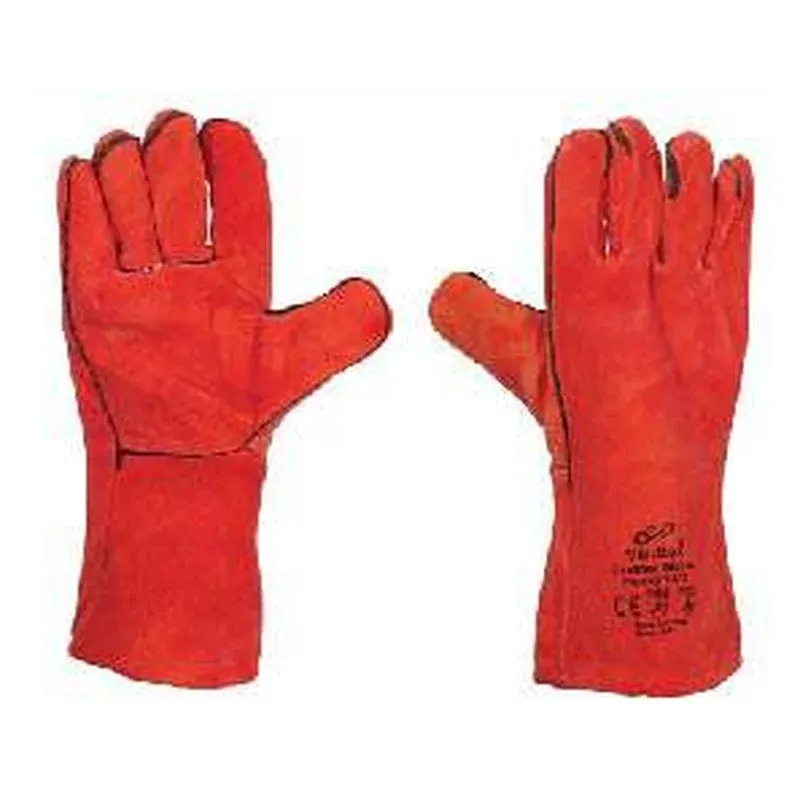 Vaultex NAI Leather Welding Gloves with Piping – 14 inch