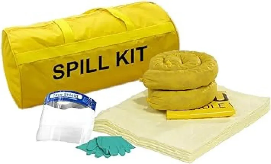طقم احتواء الانسكابات الكيميائية SPILLTECH CSK40