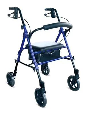 Days Standard Rollator Walker with Brakes