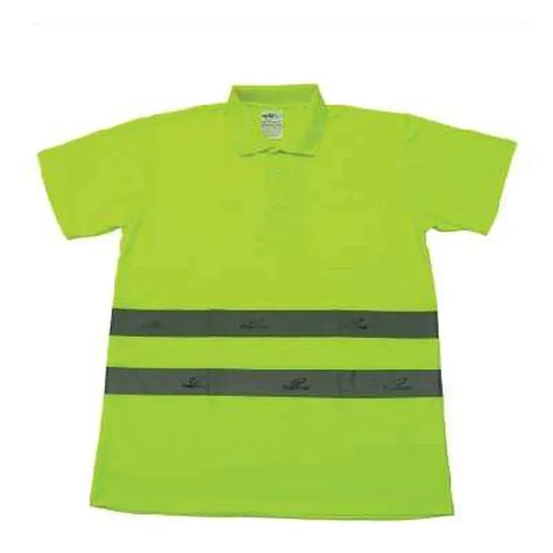 Vaultex LAU Reflective Polo T-Shirt