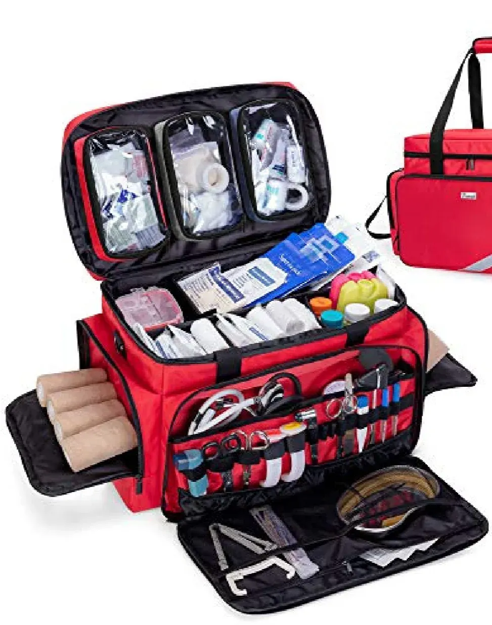 First Aid Kit (Big) | Comprehensive Emergency Medical Kit | UAE