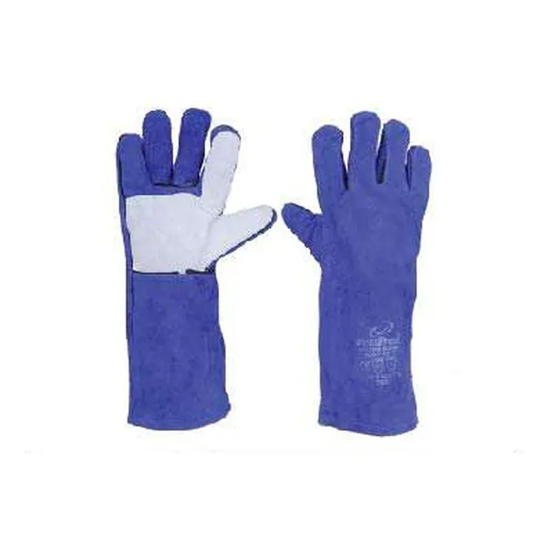 Vaultex BCG Double Palm Welding Gloves with Piping – 16 inch