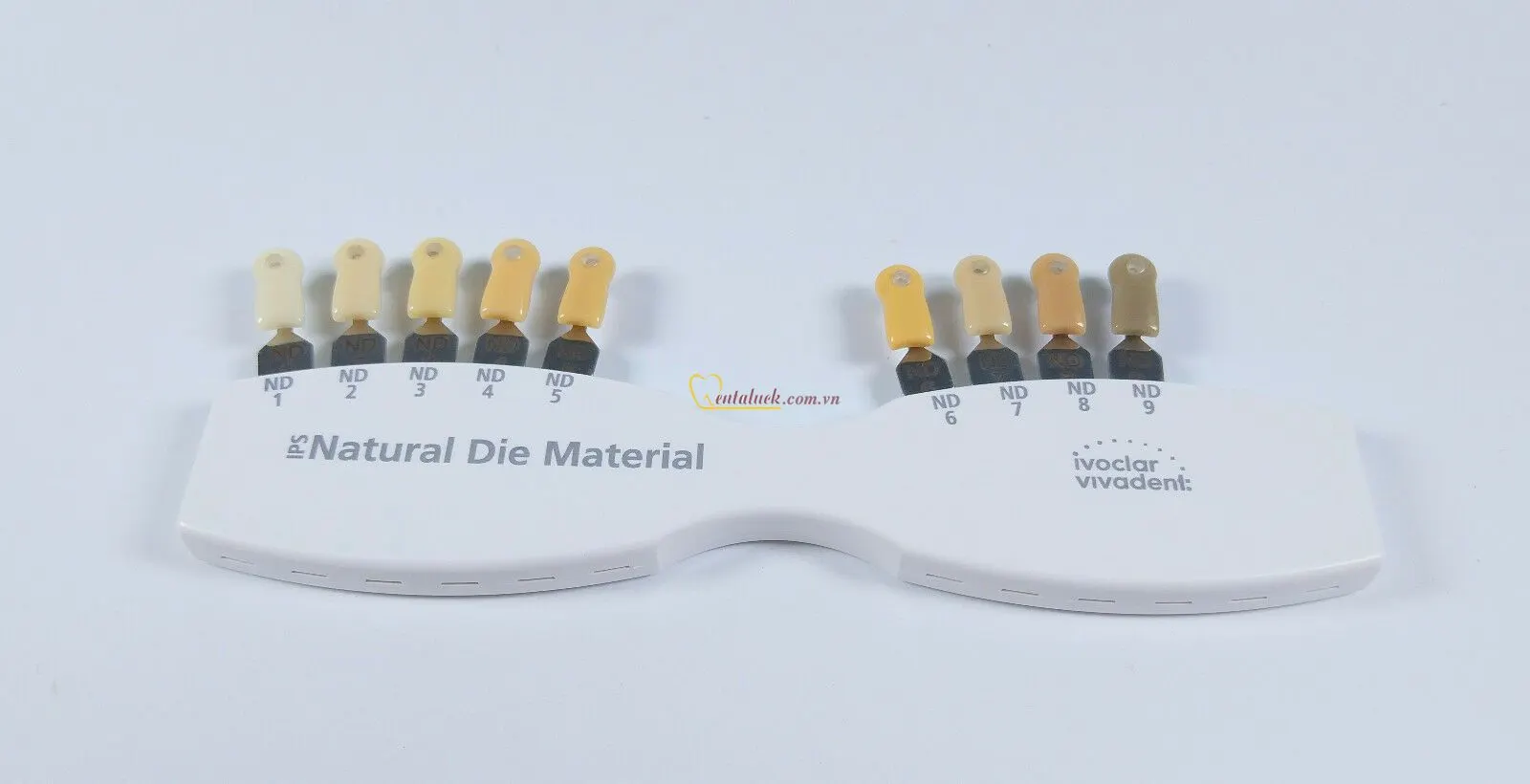Bảng so màu cùi Verneer Natural die Shade Guide