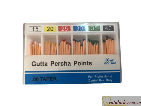 Cone GuttaPercha Points Sure-endo 4%,5%,6%