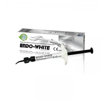 Tẩy trắng ống tuỷ bị đổi màu Endo White 1.2ml – Cerkamed