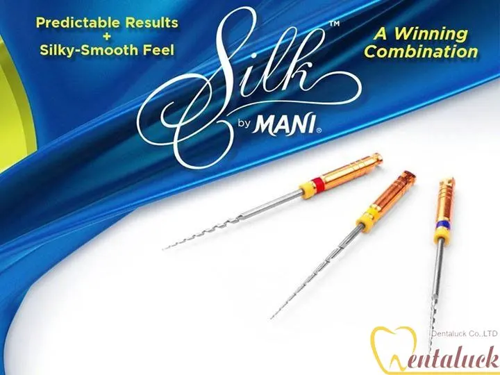 Trâm máy Silk Files – Mani