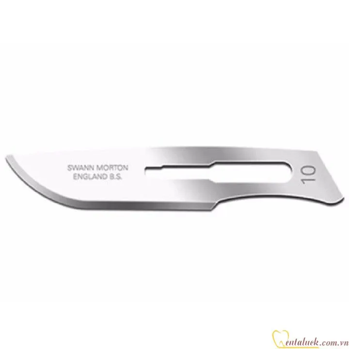 Lưỡi dao mổ Số 10 India 100c/hộp