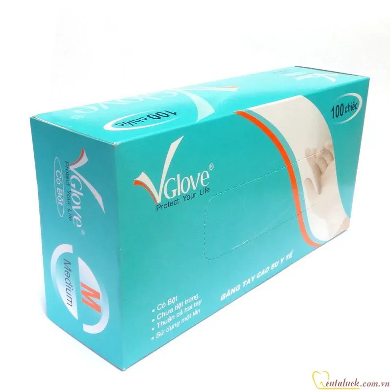 Găng tay cao su VGlove (thùng 10 hộp)