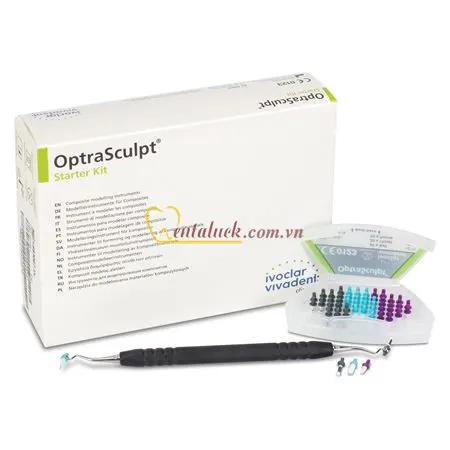 Optrasculpt Starter kit – điêu khắc composite chuyên nghiệp