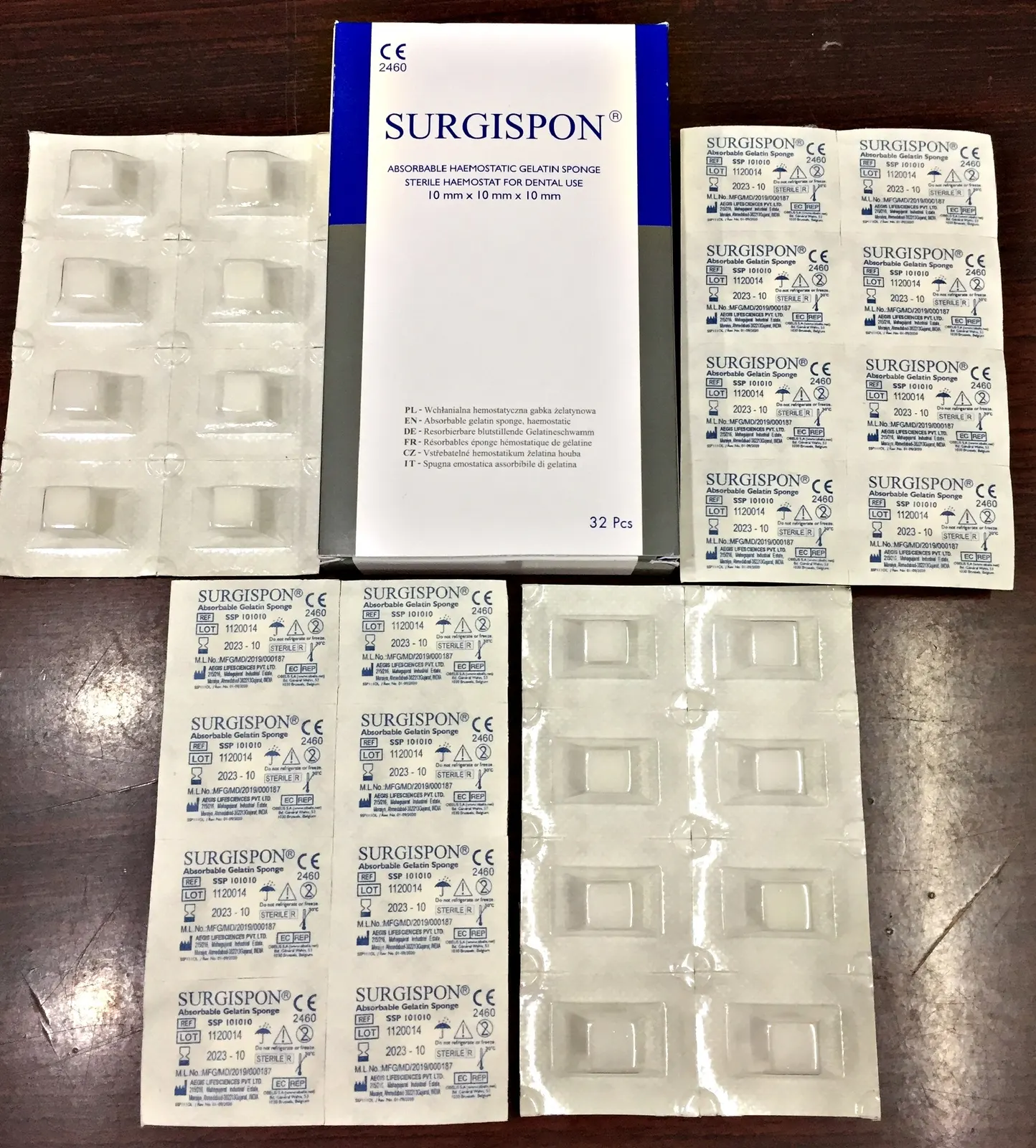 Cầm máu SURGISPON 32 viên/hộp
