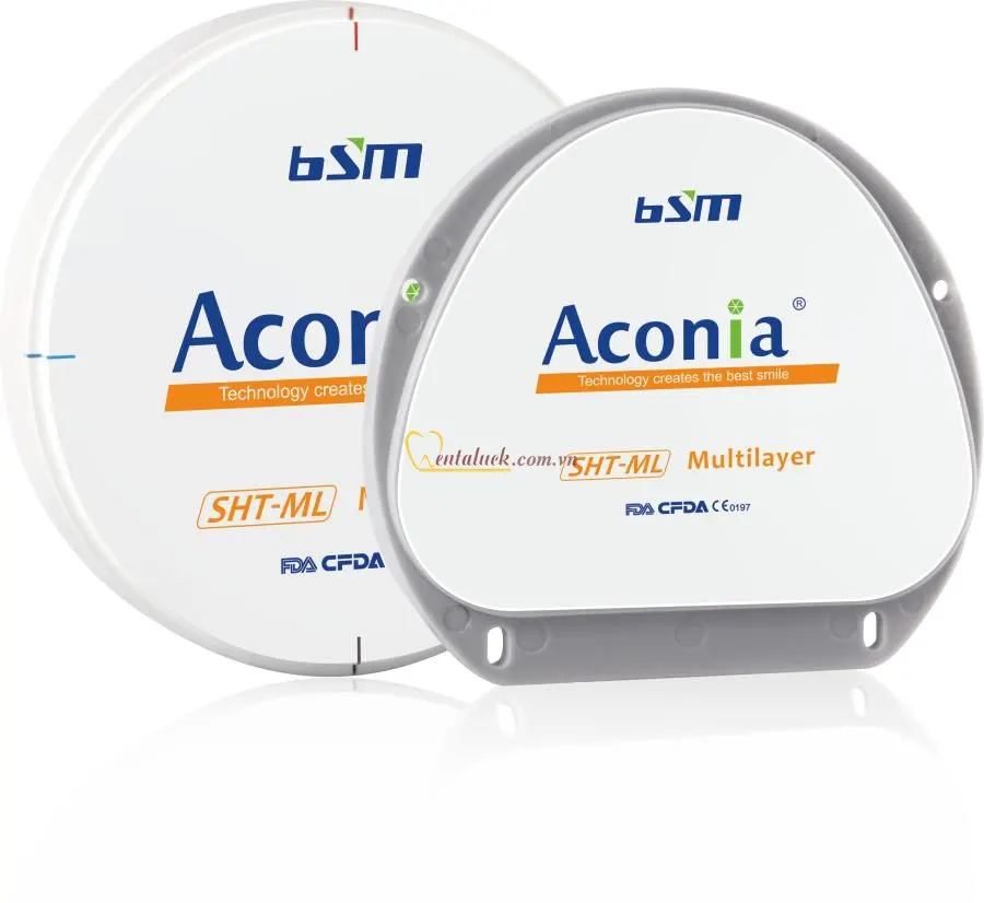 Zirconia Aconia SHT-ML A2 BSM-D98*12