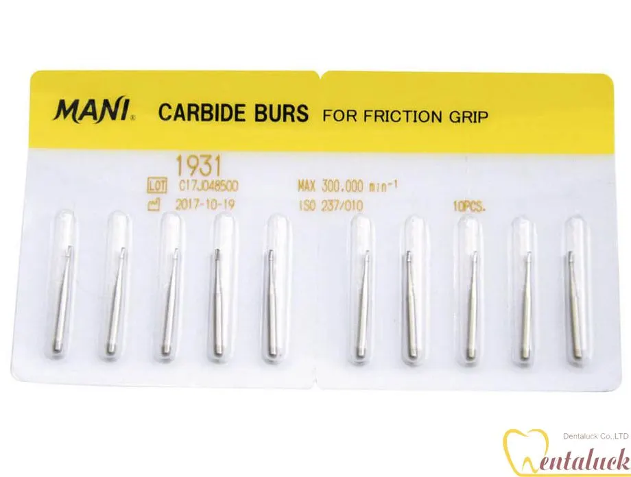 Mũi cắt cầu mão Carbide – Mani