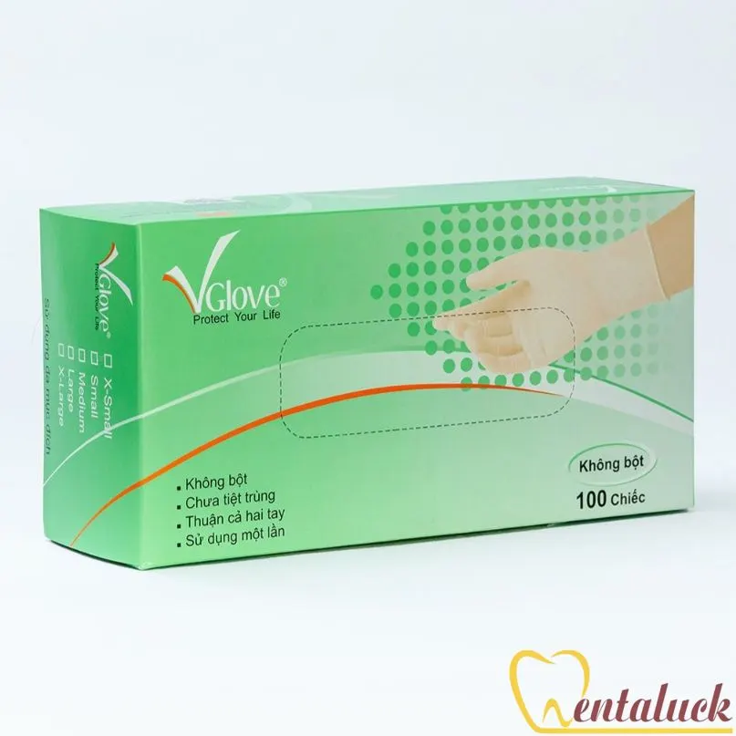 Găng tay không bột Vglove