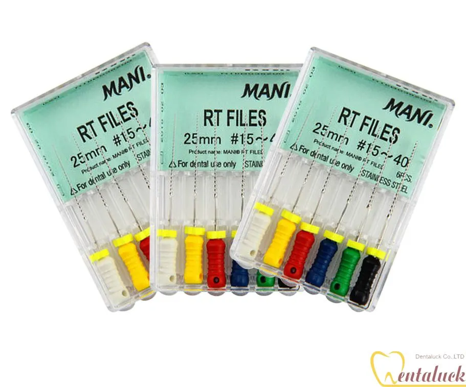 Trâm tay dẻo RT Files – Mani