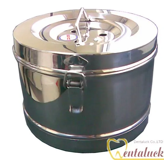Hộp hấp gòn tròn 20x13cm