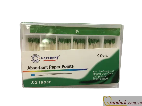 Cone giấy Paper Points GAPADENT