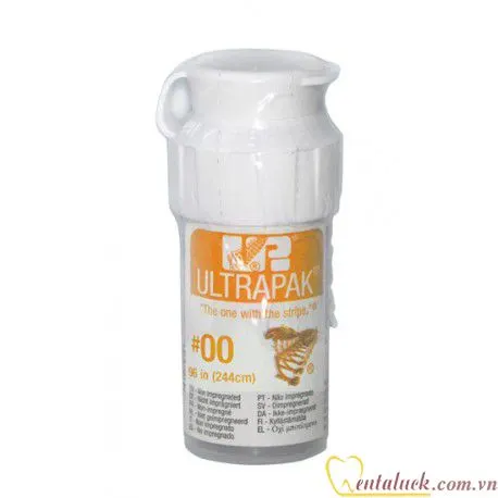 Chỉ co nướu Ultrapak 00 (cam)