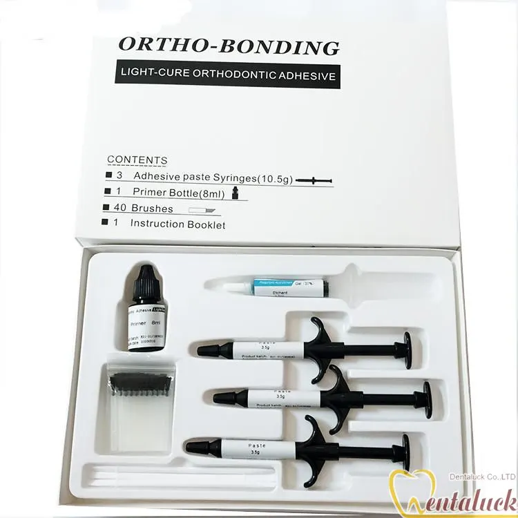 Bộ gắn mắc cài ORTHO-BONDING (đen)