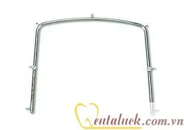 Khung inox đặt đai cao su nội nha (rubber dam frame)