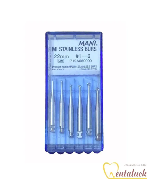 Mũi nạo ngà MI Stainless burs – Mani
