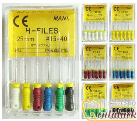 Trâm tay H-Files – Mani