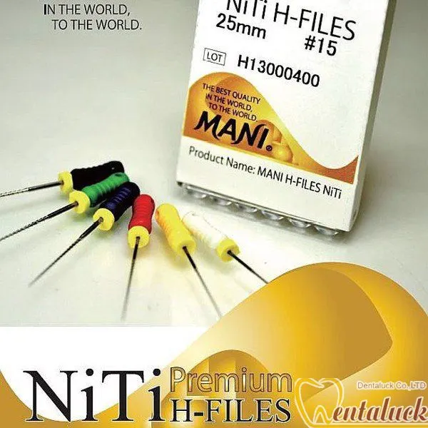 Trâm tay Niti H Files – Mani