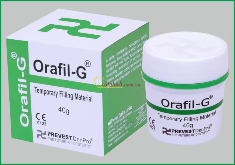 Trám tạm và gắn tạm Orafil-G